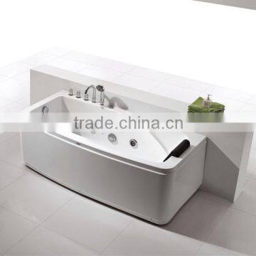 2014 NEW! FC-2316 bathtub cushion bathtub freestanding 3 person bathtub