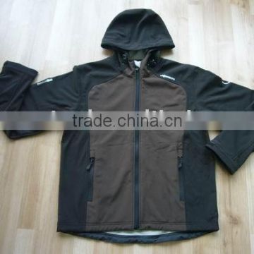 Men's 2-layer Softshell Jacket with Hood