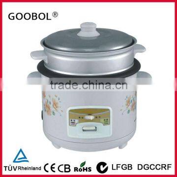 Cylinderical electric rice cooker