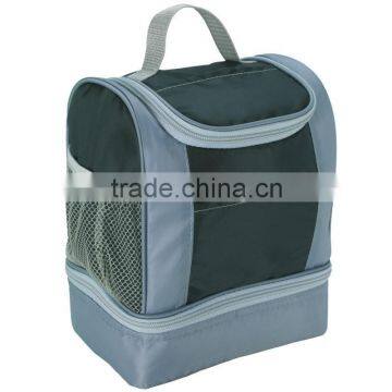 Insulated Lunch Bag-Black