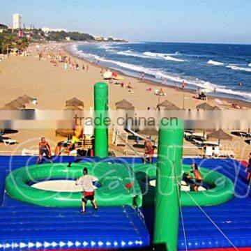High Quality Inflatable Inflatable Bossball Court Sport Games Field, Inflatable Beach Volleyball Court