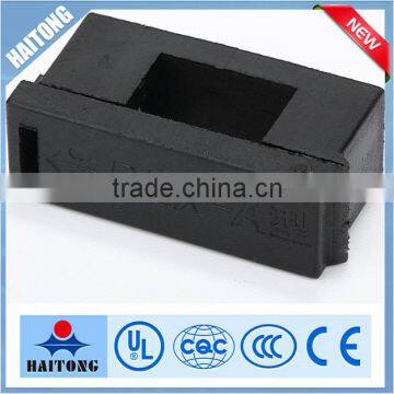 250V fuse clip high quality fuse socket Black waterproof