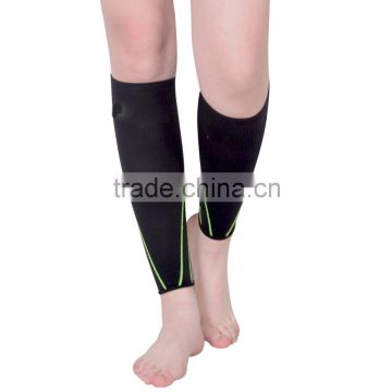 New design sports compression calf sleeve for women