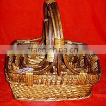 Eco-friendly small wicker gift baskets whosale