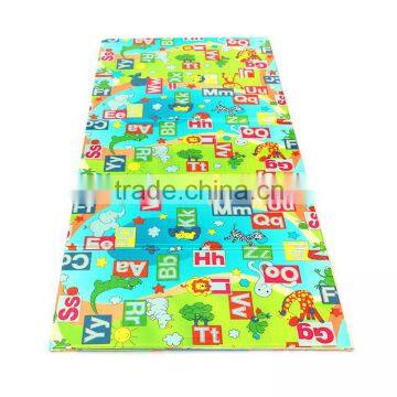 portable high quality and foldable educational play mats