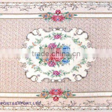 2012 knitting home decoration jacquard style carpet