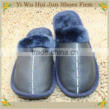 2015 Latest Woven Soft Cotton Fabric Strap Slipper(HJCM015)