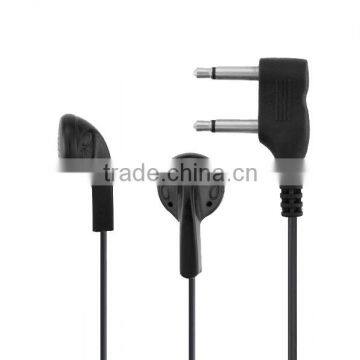 Black Earphone Cheap Airline Earphones photo-4
