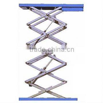 stationary scissor hydraulic lift tables