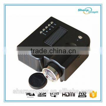 Wholesale UNIC Mini Handy Ultra HD LED Multimedia 720p Projector UC28+ Home Theater Beamer photo-6