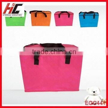 2015 Summer Fashion Cheap Insulated Travel Picnic Ice Cream Cooler Bag for Lunch and Beer Hot Sale in Online Shopping photo-4