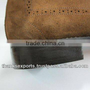 American Size 39 40 41 42 43 44 45 46 47 Cow Suede Leather Traditional Shoes for Boys