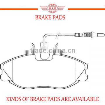 front axle STB brand brake pad for CITROEN series saloon cars