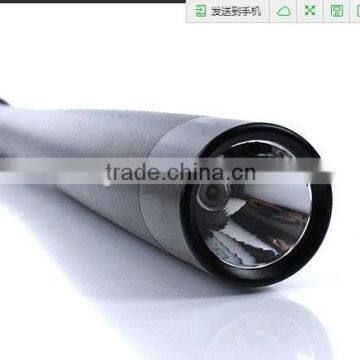 LM-041Most Powerful Baseball Bat Torch USA Hot Sale Aluminum High Beam Led Light Self Defense Torch photo-2