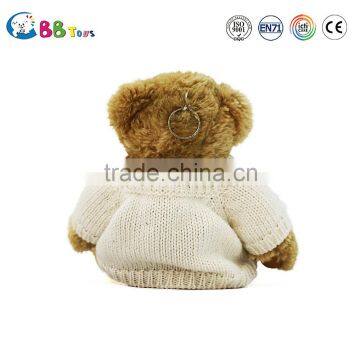 New Product Custom Tag Cute Sublimation Teddy Bear