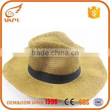 2016 Custom cheap sombrero paper straw hat wholesale