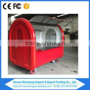 mobile food carts / ice cream cart/food trailer made in china