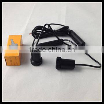 12v 3d logo drilling led car door light courtesy light with car logo ghost shadow light for mazda universal series
