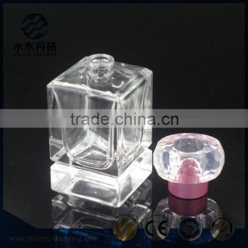 50ml personal care use glass empty perfume bottle