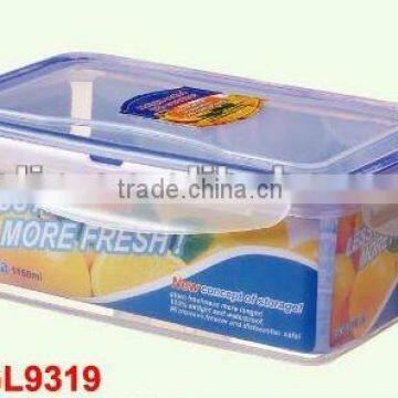 plastic food container