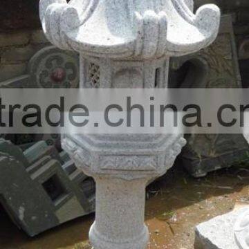 cheap outdoor decorative stone lanterns