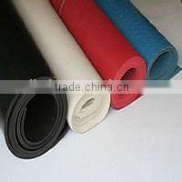 5.0mm Soft No broken Neoprene Rubber Sheet