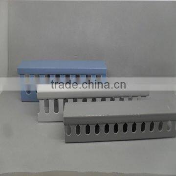 grey and blue color PVC Busbar trunking