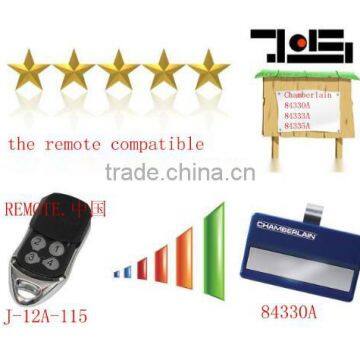 Chamberlain Compatible Remote 84335 ,84330 Remote , Chamberlain Remote ,Chamberlain Transmitter