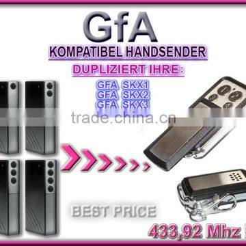 GFA skx1, skx2, skx3, skx4 compatible remote control replacement