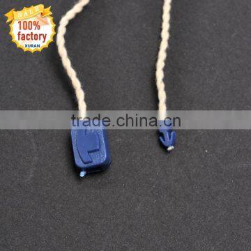 Plastic seal tag,string tag seal for garment