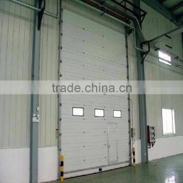 Vertical Lifting Factory Sectional automatic Industrial doors