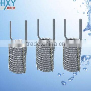 Strong Anti-corrosion Titanium Coil Heat Exchanger With Spiral Tube for Sea Water photo-2
