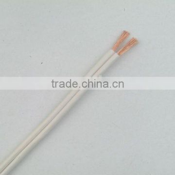 copper core PVC insulated parallel flexible wire H03VH-H