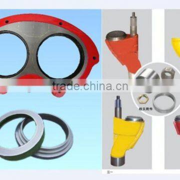 Concrete Pump S tube valve Concrete Pump Parts