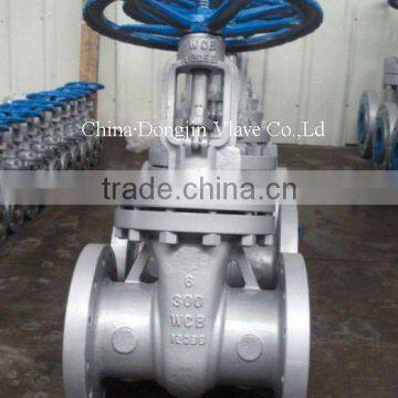 Flanged gate valve 600lb with price