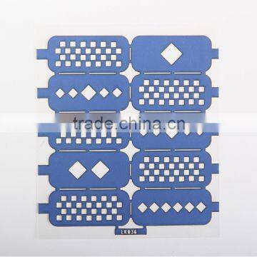 High Quality Designs hollow stencil nail sticker printer