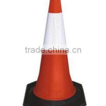 Traffic Safety Barrier, Rubber Cone Barrier photo-3