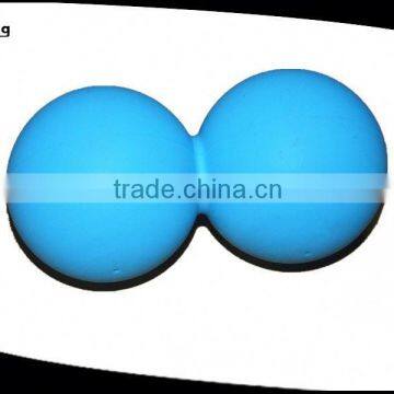 Portable Custom Massage Therapy Peanut Lacrosse Ball
