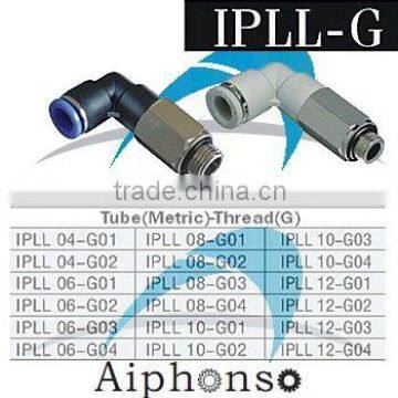 PL series pneumatic elbow fitting