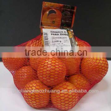 fruit mesh bags/plastic net bag