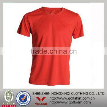 ladies mesh dry fit polyester plain t-shirt