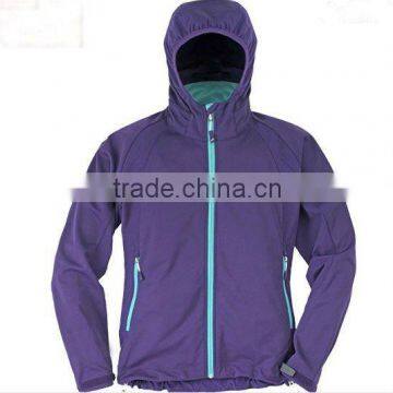 Ladies softshell jackets