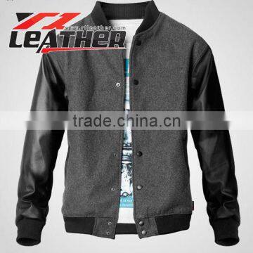 custom satin basketball varsity men slim fit jackets