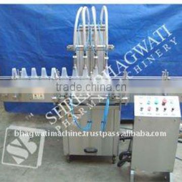 Four Head Vertical Air-Jet Cleaning Machine