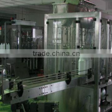 Automatic Volumetric Linear Bottle Filling Machine