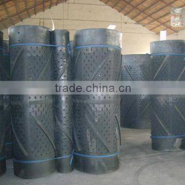 rubber belt spare parts for tumble barrel shot blasting machine