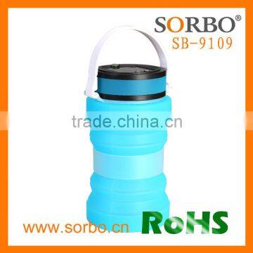 2016 Rechargeable LED Bottle Light Unique Birthday Gift Silicone Foldable Bottle Light photo-5