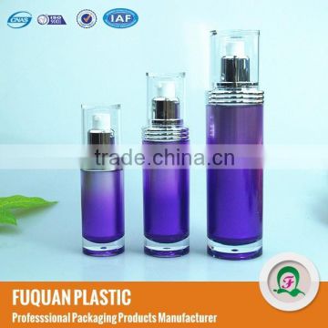 Personal care industrial use cosmetic acrylic lotion pump bottle