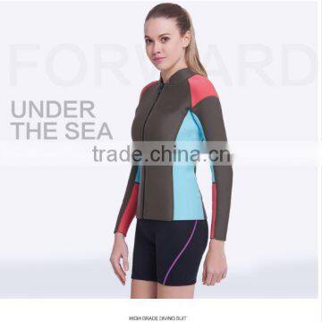 2016 Women Neoprene Wetsuit Top , Surf Wetsuit photo-4