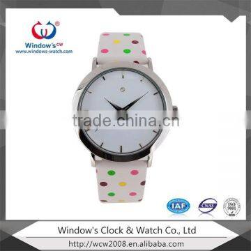 stainless steel cuctom watches for ladies